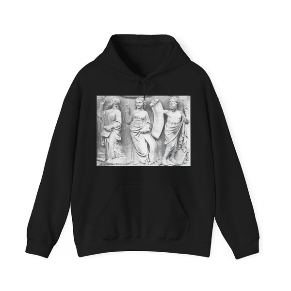 MAITANI, Lorenzo - Second Pillar (detail) (Artwork) Hoodie