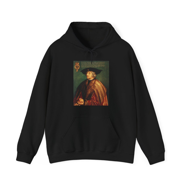 DURER, Albrecht - Emperor Maximilian I (Artwork) Hoodie
