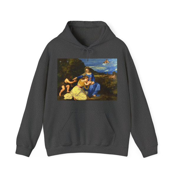 TIZIANO Vecellio - The Aldobrandini Madonna (Artwork) Hoodie