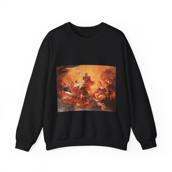 BACICCIO - Apotheosis of St Ignatius (Artwork) Crewneck Sweatshirt