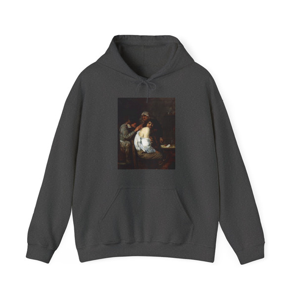 BROUWER, Adriaen - The Back Operation (Artwork) Hoodie
