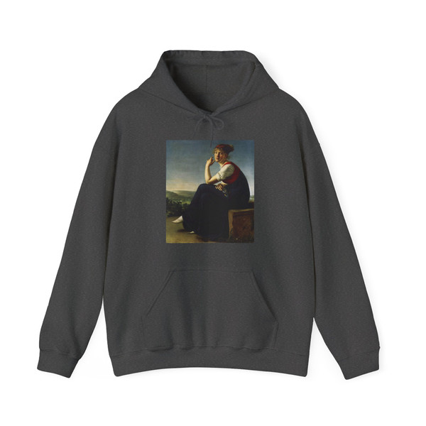 SCHICK, Christian Gottlieb - Heinrike Dannecker (Artwork) Hoodie