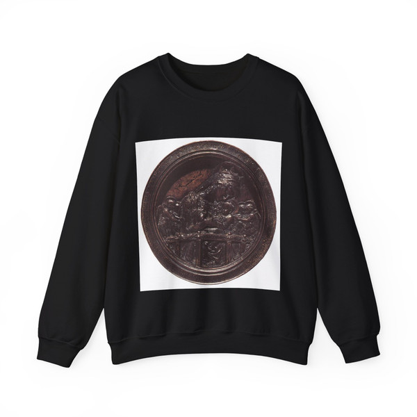 DONATELLO - Chellini Madonna, recto (Artwork) Crewneck Sweatshirt