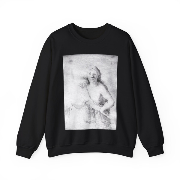COUWENBERGH, Christiaen van - Diana (Artwork) Crewneck Sweatshirt