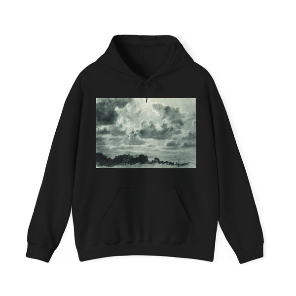 SHISKIN, Ivan Ivanovich - Clouds 1880 (Artwork) Hoodie