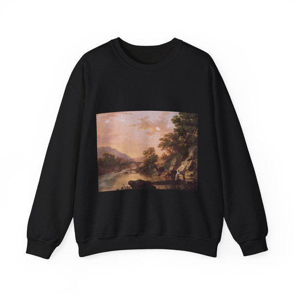 ASHFORD, William - View of Kilarney (Artwork) Crewneck Sweatshirt