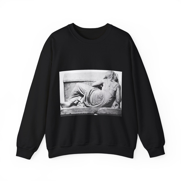 ARNOLFO di Cambio - Thirsty Woman (Artwork) Crewneck Sweatshirt