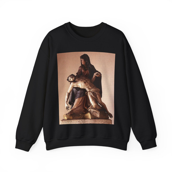 GUNTHER, Franz Ignaz - Pieta (Artwork) Crewneck Sweatshirt