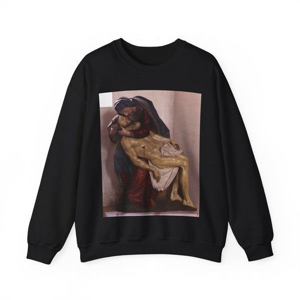 GUNTHER, Franz Ignaz - Pieta3 (Artwork) Crewneck Sweatshirt