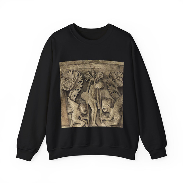 GISLEBERTUS - Suicide of Judas (Artwork) Crewneck Sweatshirt