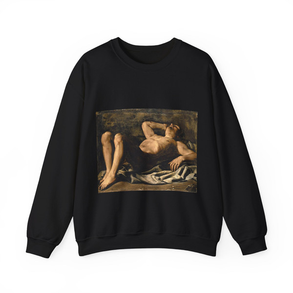 BASSETTI, Marcantonio - St Sebastian (Artwork) Crewneck Sweatshirt