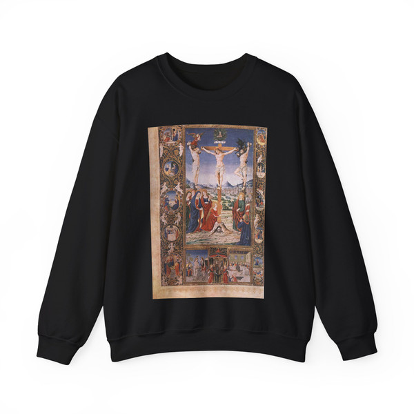 ATTAVANTE Degi Attavanti - Missal (Artwork) Crewneck Sweatshirt