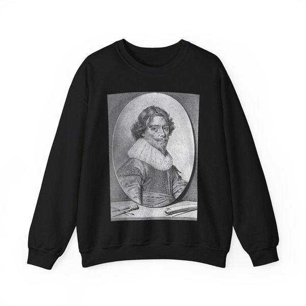BAILLY, David - Self-Portrait2 (Artwork) Crewneck Sweatshirt