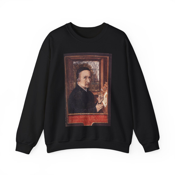 BENING, Simon - Self-Portrait (Artwork) Crewneck Sweatshirt