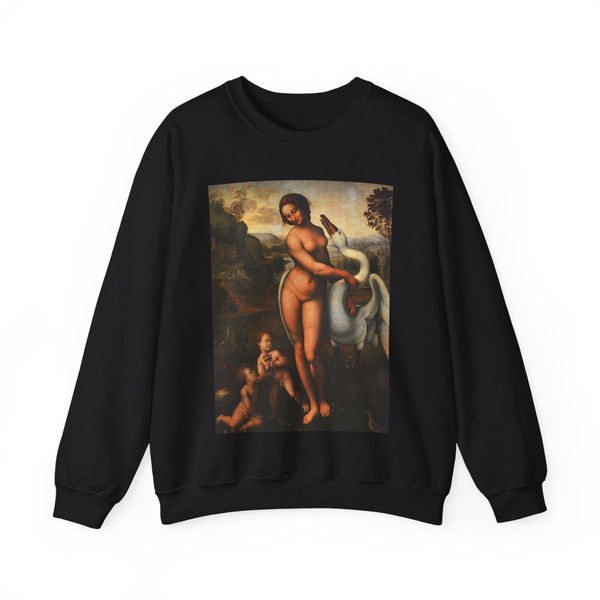 LEONARDO da Vinci - vinci4 (Artwork) Crewneck Sweatshirt