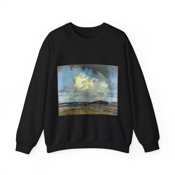 MARIS, Jacob - A Beach (Artwork) Crewneck Sweatshirt