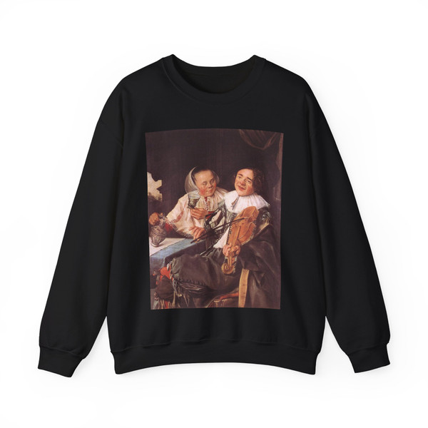 LEYSTER, Judith - Carousing Couple (Artwork) Crewneck Sweatshirt
