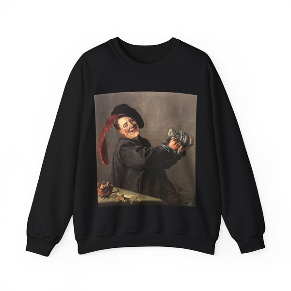 LEYSTER, Judith - Jolly Toper (Artwork) Crewneck Sweatshirt