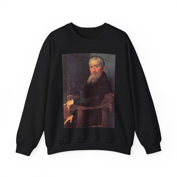MORONI, Giovanni Battista - 5 (Artwork) Crewneck Sweatshirt