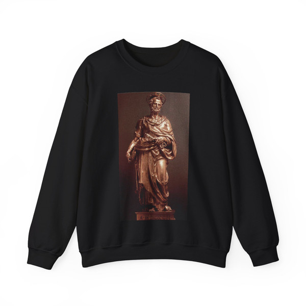 TORRIGIANI, Sebastiano - Saint Peter (Artwork) Crewneck Sweatshirt