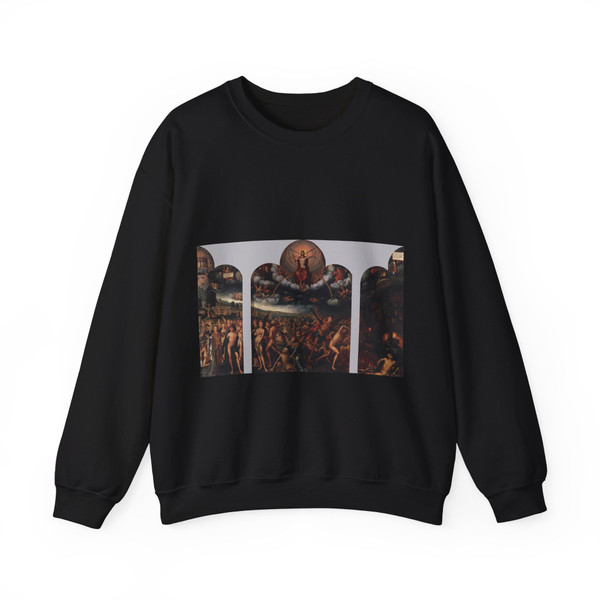 BELLEGAMBE, Jean - The Last Judgment (Artwork) Crewneck Sweatshirt