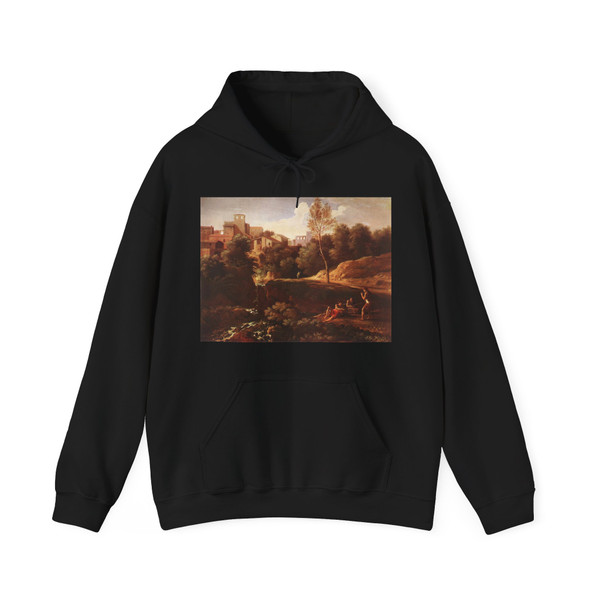 DUGHET, Gaspard - Imaginary Landscape (Artwork) Hoodie
