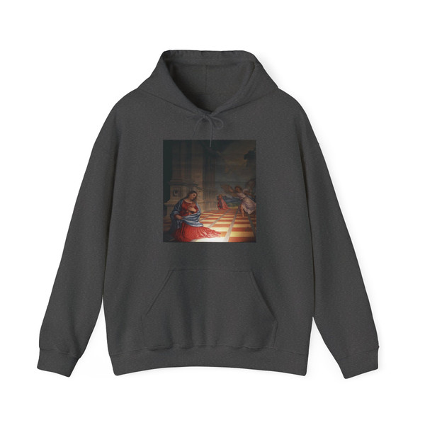 TIZIANO Vecellio - The Annunciation (Artwork) Hoodie