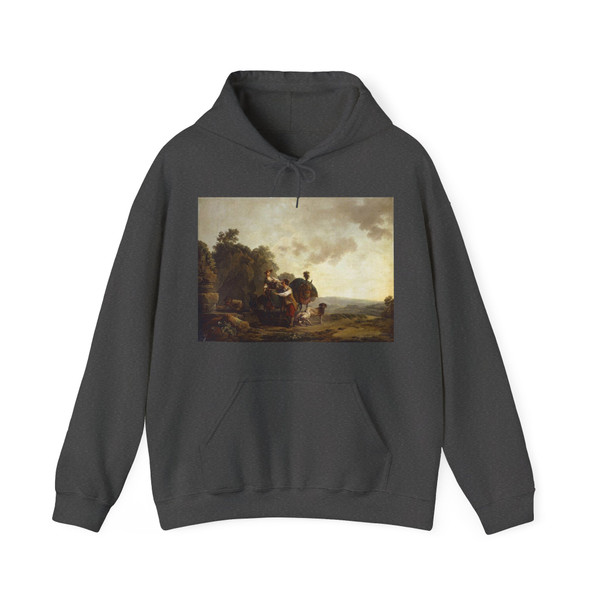 Travellers at a Well (Artwork) Hoodie