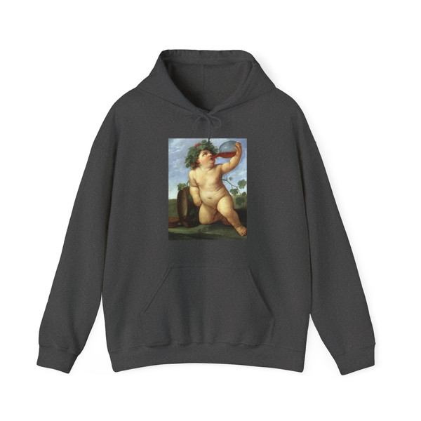 RENI, Guido - Drinking Bacchus (Artwork) Hoodie