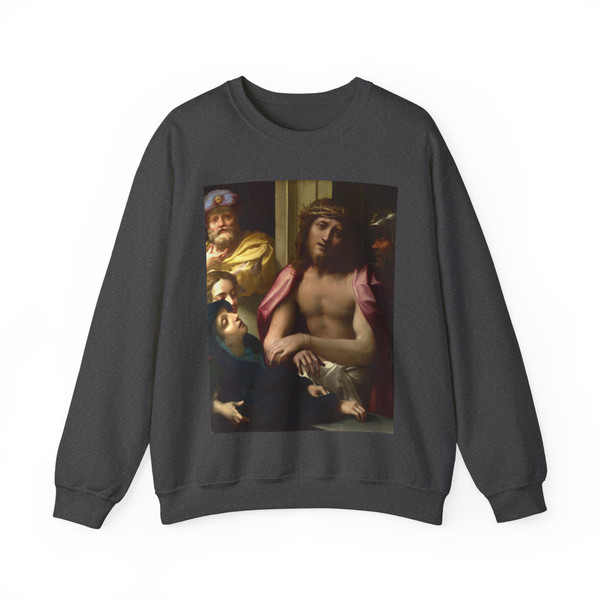 CORREGGIO - Ecce Homo (Artwork) Crewneck Sweatshirt