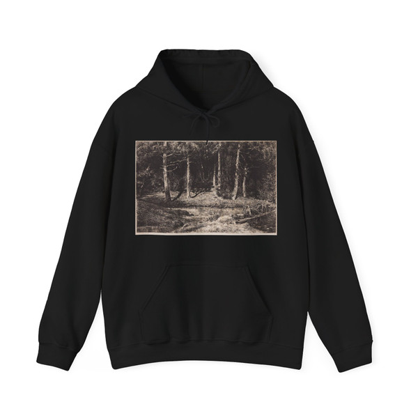 SHISKIN, Ivan Ivanovich - Berezniak (Artwork) Hoodie