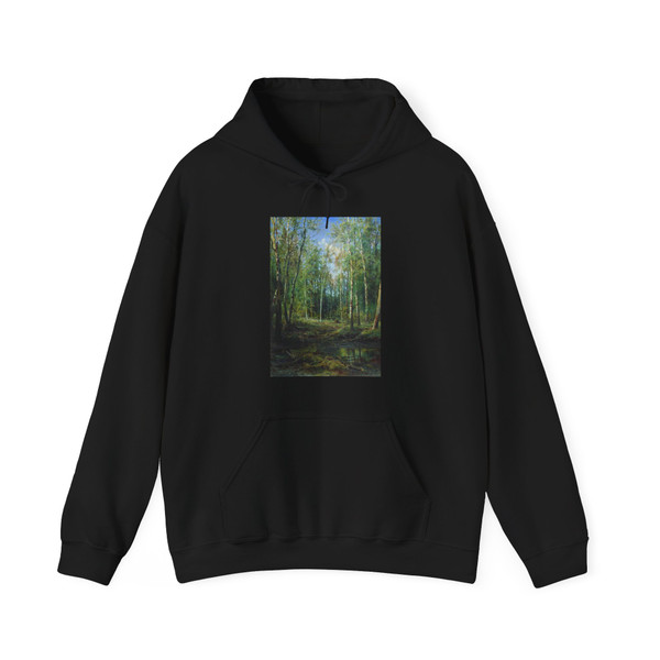 SHISKIN, Ivan Ivanovich - Birchwood (Artwork) Hoodie