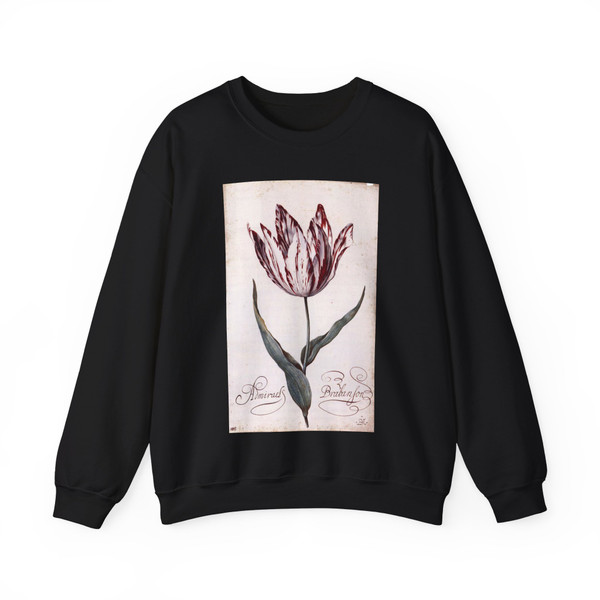 AST, Balthasar van der - Tulip (Artwork) Crewneck Sweatshirt