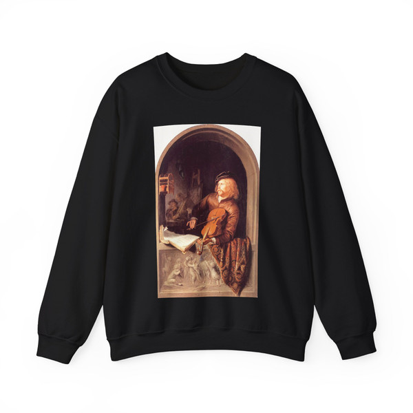 DOU, Gerrit - 21 (Artwork) Crewneck Sweatshirt