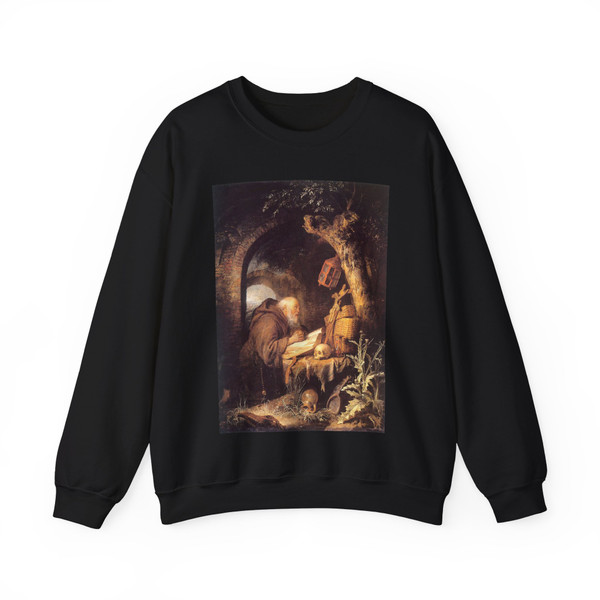 DOU, Gerrit - 32 (Artwork) Crewneck Sweatshirt
