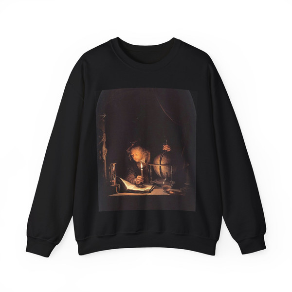 DOU, Gerrit - Astro (Artwork) Crewneck Sweatshirt