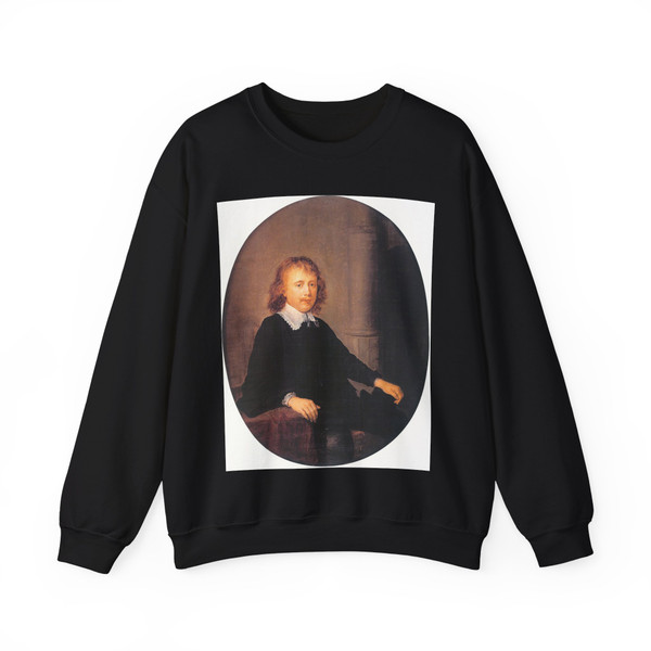 DOU, Gerrit - 14 (Artwork) Crewneck Sweatshirt