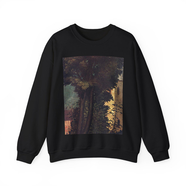 GIORGIONE -tempest- Tempest1 (Artwork) Crewneck Sweatshirt
