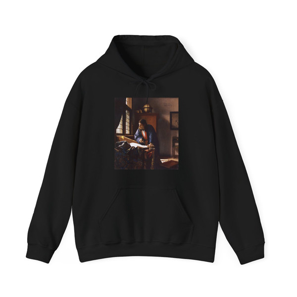 VERMEER, Johannes - The Geographer (Artwork) Hoodie