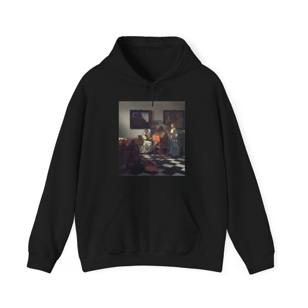 VERMEER, Johannes - The Concert (Artwork) Hoodie