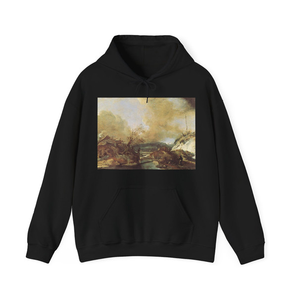 WOUWERMAN, Philips - Dune Landscape (Artwork) Hoodie