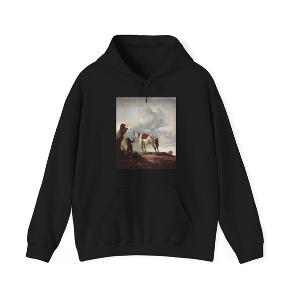 WOUWERMAN, Philips - The Grey (Artwork) Hoodie