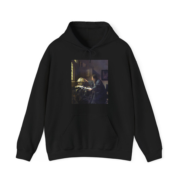 VERMEER, Johannes - The Astronomer (Artwork) Hoodie