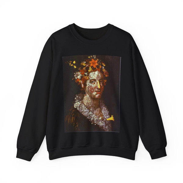 ARCIMBOLDO, Giuseppe - 14 (Artwork) Crewneck Sweatshirt