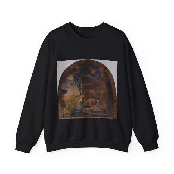 BALDOVINETTI, Alessio - Nativity (Artwork) Crewneck Sweatshirt