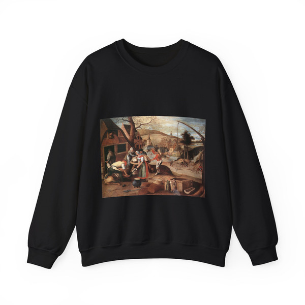 GRIMMER, Abel - Autumn (Artwork) Crewneck Sweatshirt