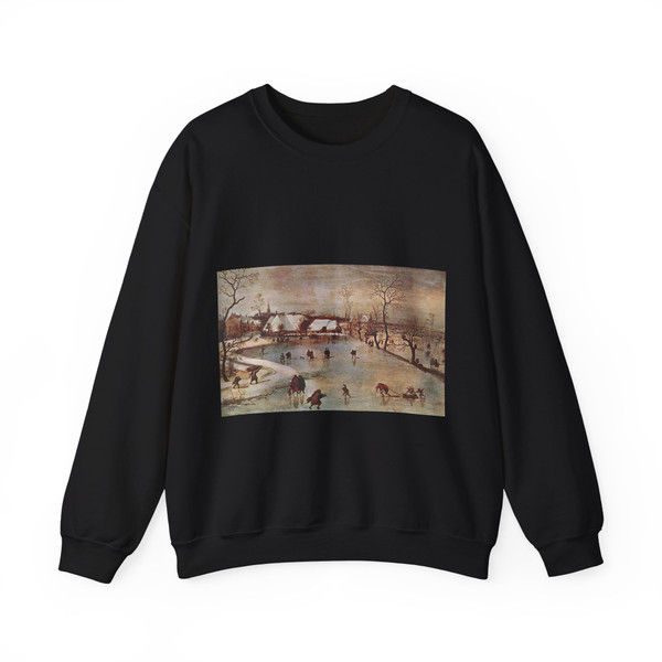 GRIMMER, Jacob - Winter (Artwork) Crewneck Sweatshirt