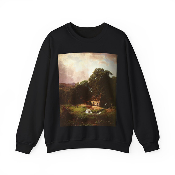 BIERSTADT, Albert - 11 (Artwork) Crewneck Sweatshirt