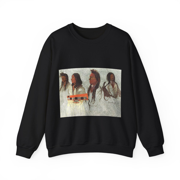 BIERSTADT, Albert - 15 (Artwork) Crewneck Sweatshirt