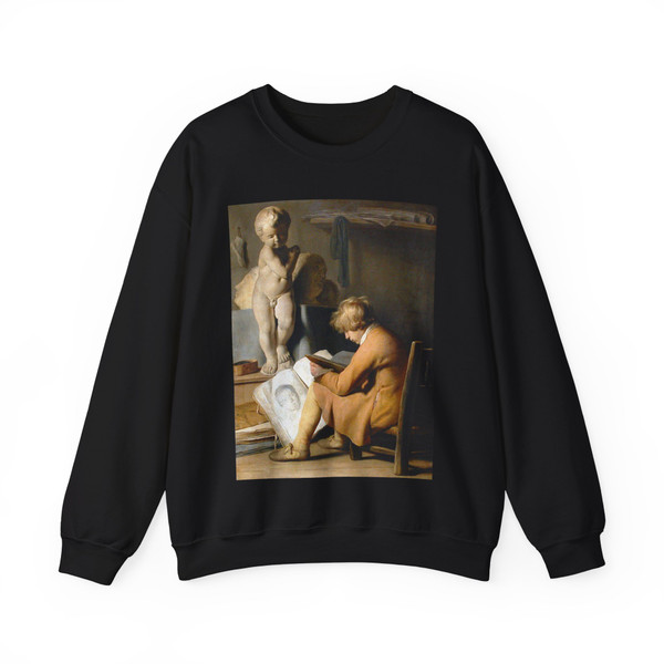 LIEVENS, Jan - Student (Artwork) Crewneck Sweatshirt